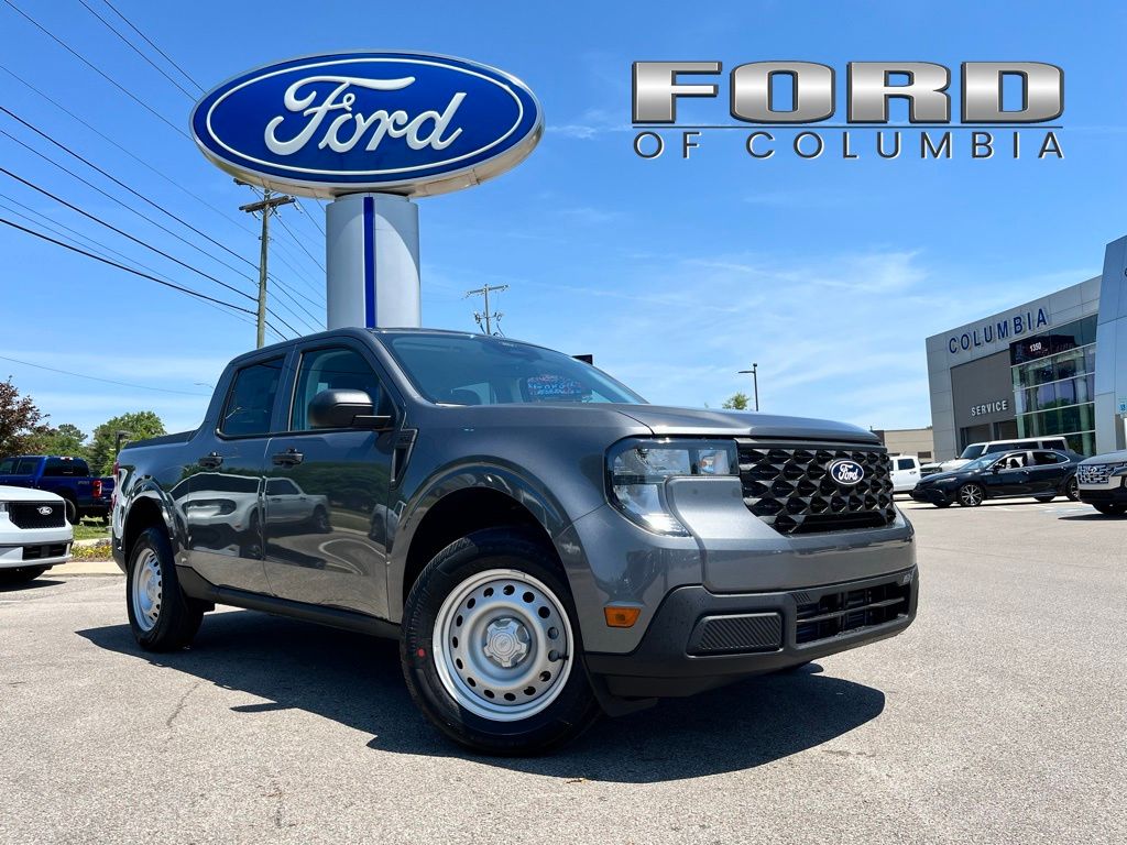 Carbonized Gray Metallic 2026 Ford Maverick Pickup Truck All-Wheel Drive 8-Speed Automatic