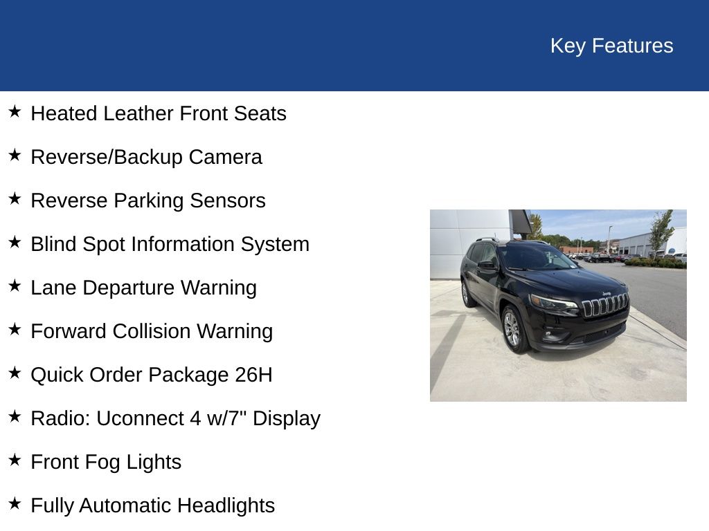 2021 Jeep Cherokee Latitude Lux FWD