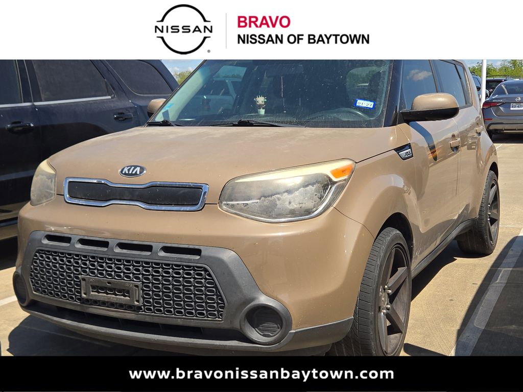 2015 Kia Soul Base