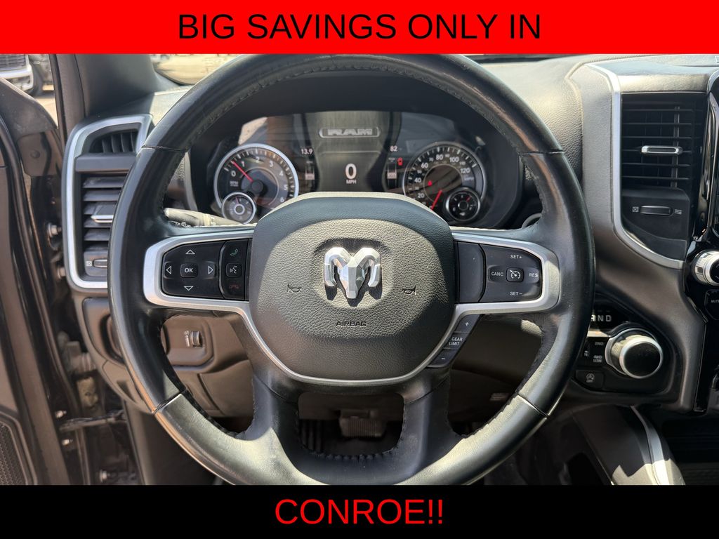 2023 Ram 1500 Big Horn/Lone Star Black at DeMontrond Auto Country