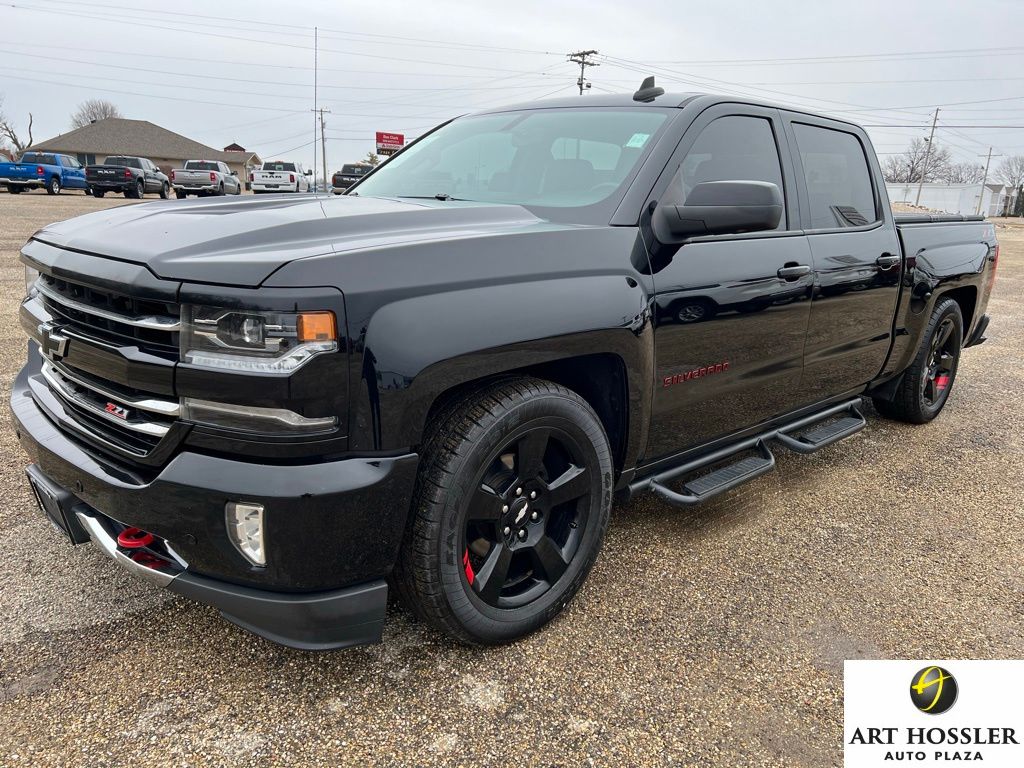 2018 Chevrolet Silverado 1500 LTZ Crew Cab 4WD