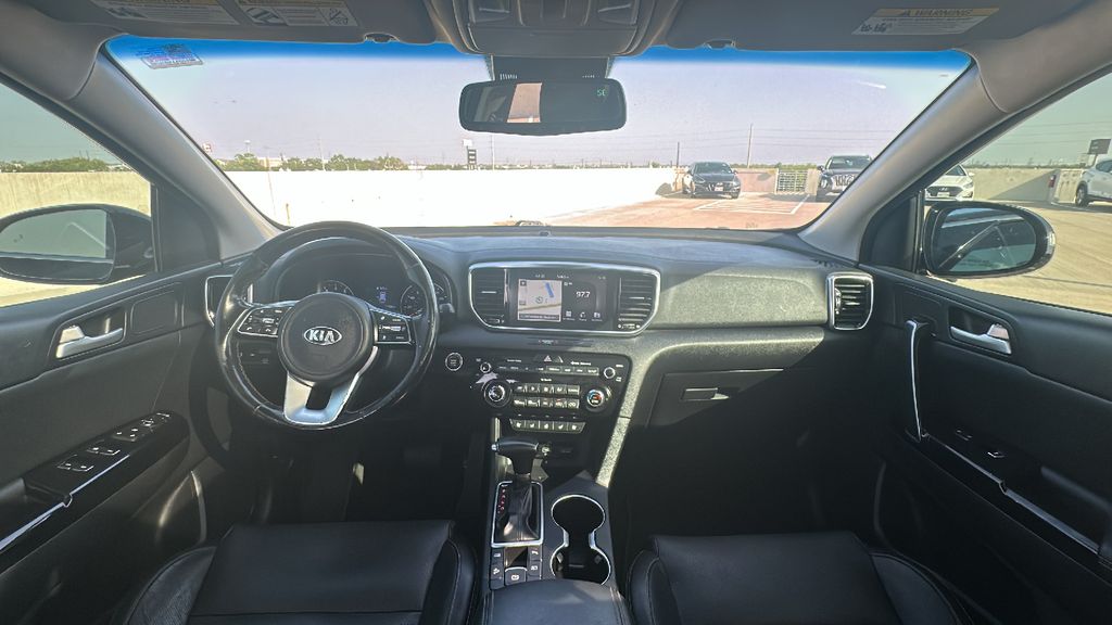 2020 Kia Sportage EX Red at Shottenkirk Kia Fort Bend