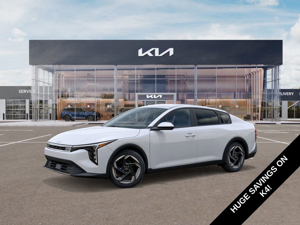 new 2025 Kia K4 car, priced at $21,704