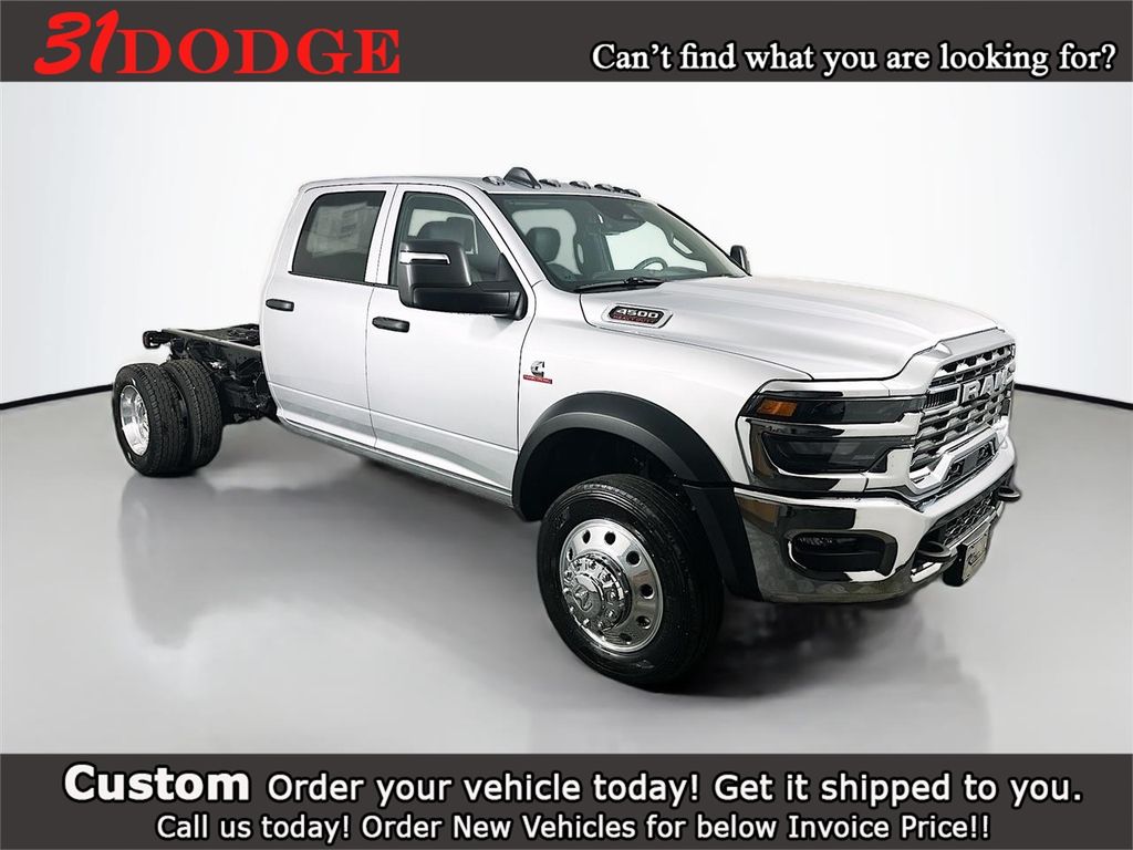 2026 RAM 4500 Chassis