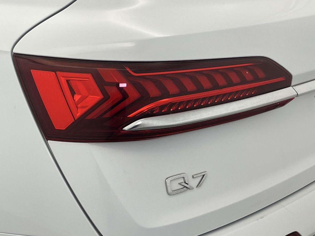 2023 Audi Q7 45 Premium White at Audi Porsche Sewickley