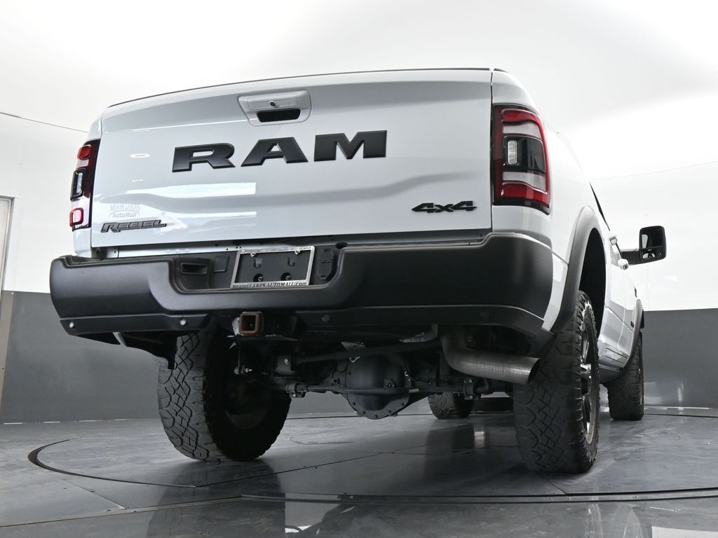 Used 2024 Bright White Clearcoat Ram Rebel image 70