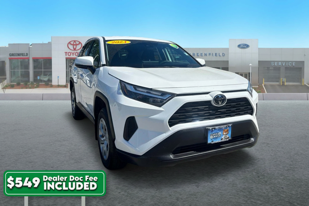 2024 Toyota RAV4 LE
