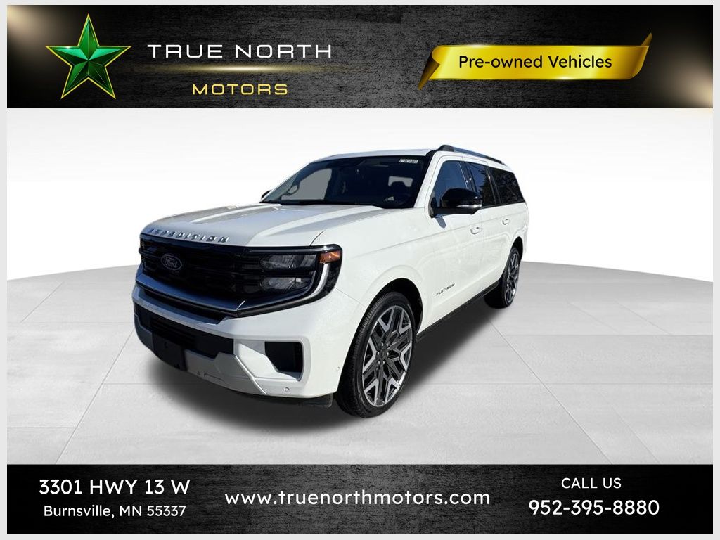 2025 Ford Expedition MAX Platinum 4WD