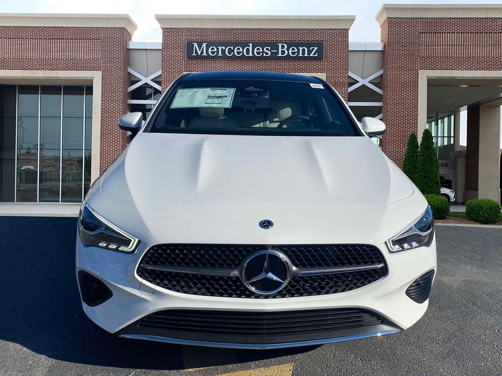 2025 Mercedes-Benz CLA 250 2