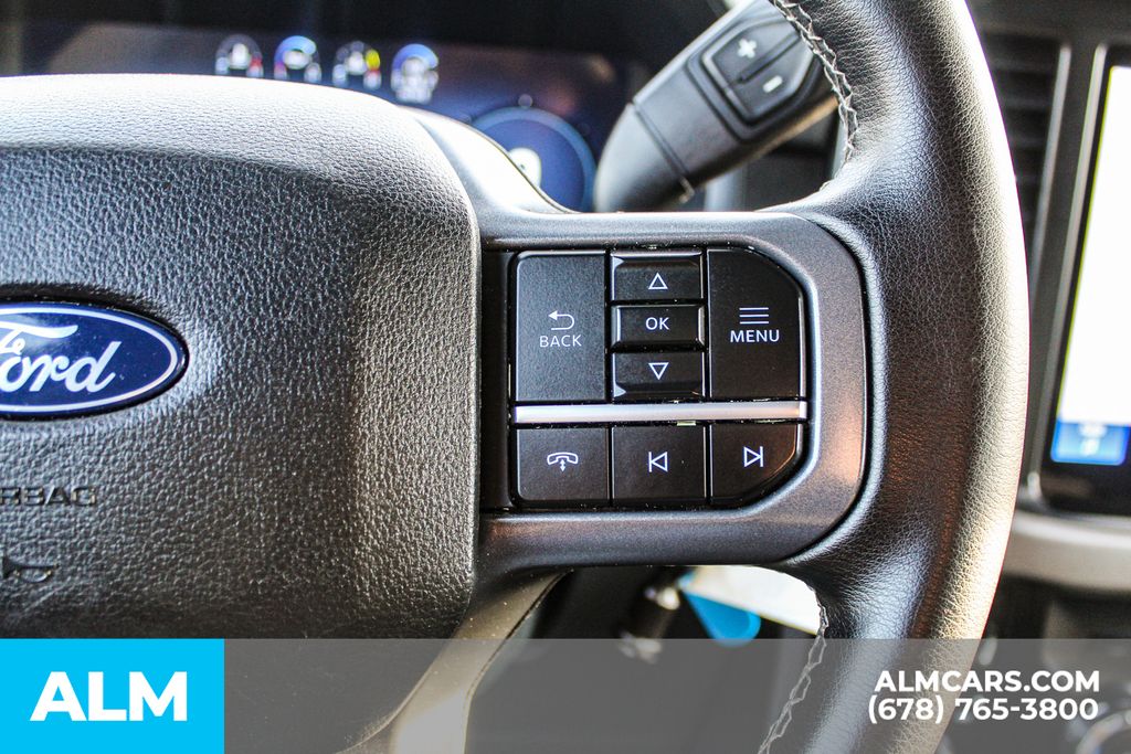 Used 2025 White Ford XLT image 24
