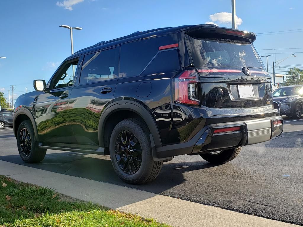 new 2026 Nissan Armada car, priced at $74,326