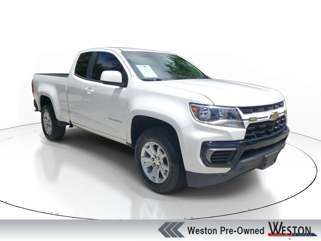 used 2022 Chevrolet Colorado car, priced at $19,494