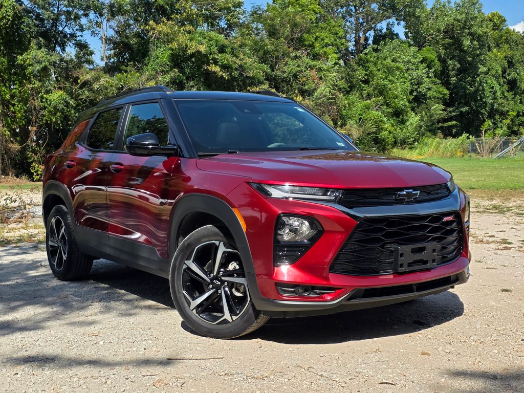 Red (Crimson Metallic) 2023 Chevrolet Trailblazer SUV / Crossover Four-Wheel Drive 9-Speed Automatic