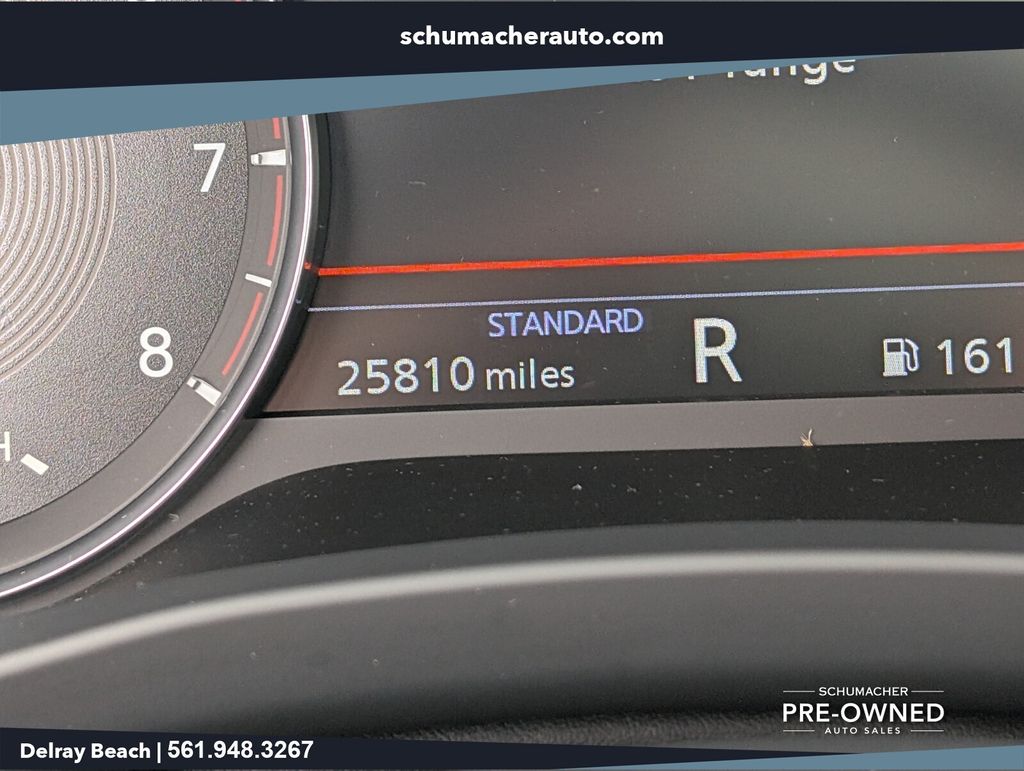 used 2023 INFINITI QX50 car, priced at $26,988