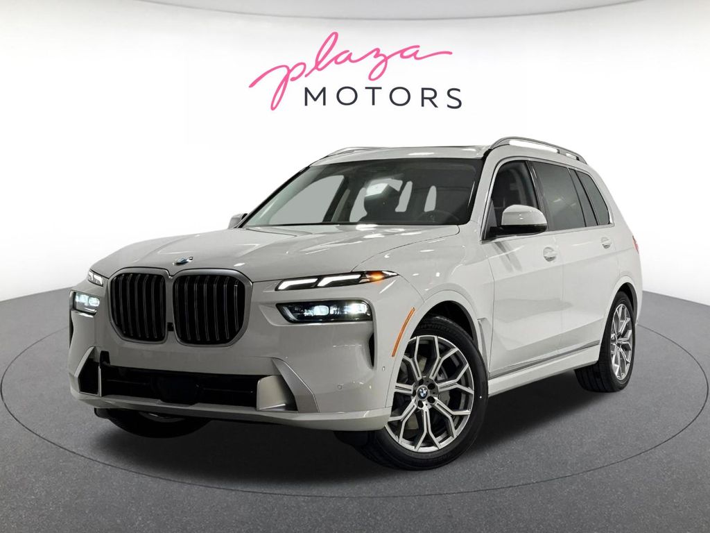 Alpine White 2026 BMW X7 xDrive40i SUV / Crossover All-Wheel Drive 8-Speed Automatic