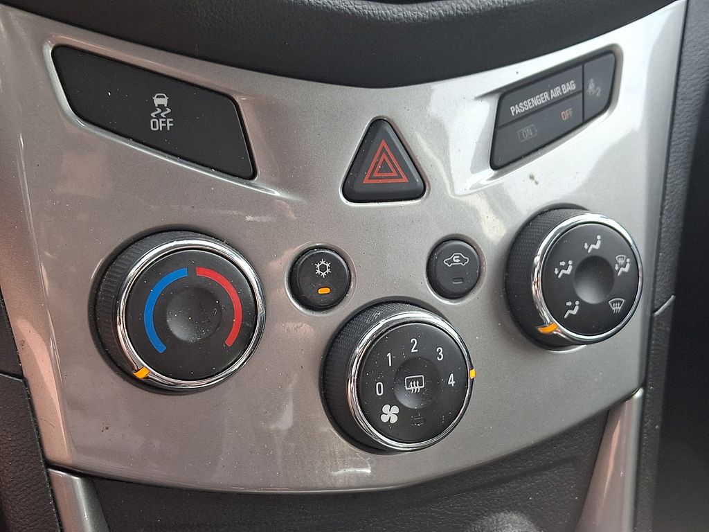 2015 Chevrolet Trax LT Red at Grove City Ford