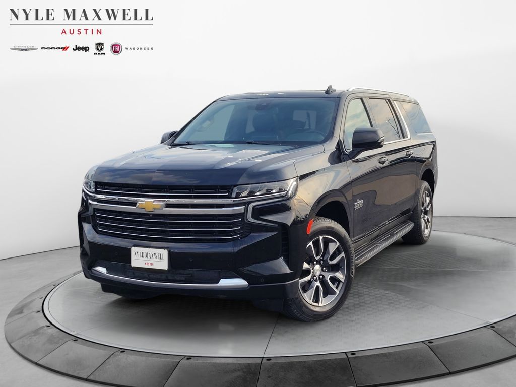 Used Car 2021 Chevrolet Suburban  Lt For Sale In Austin, Texas