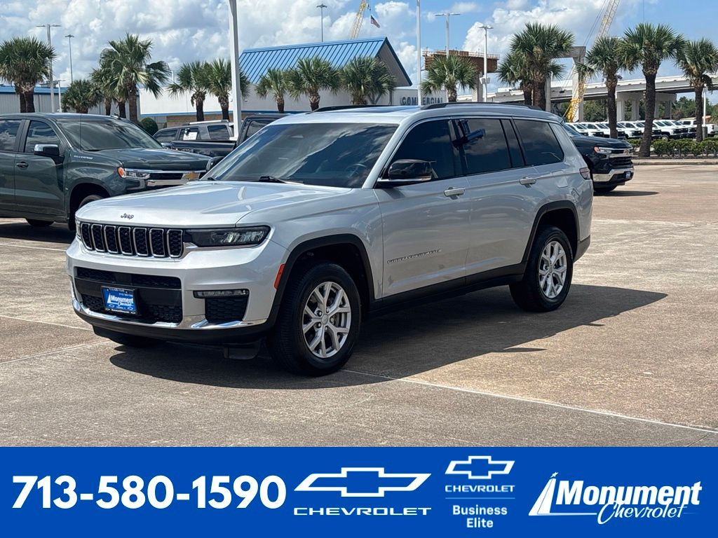2022 Jeep Compass Limited Silver at Parkway Family Mazda