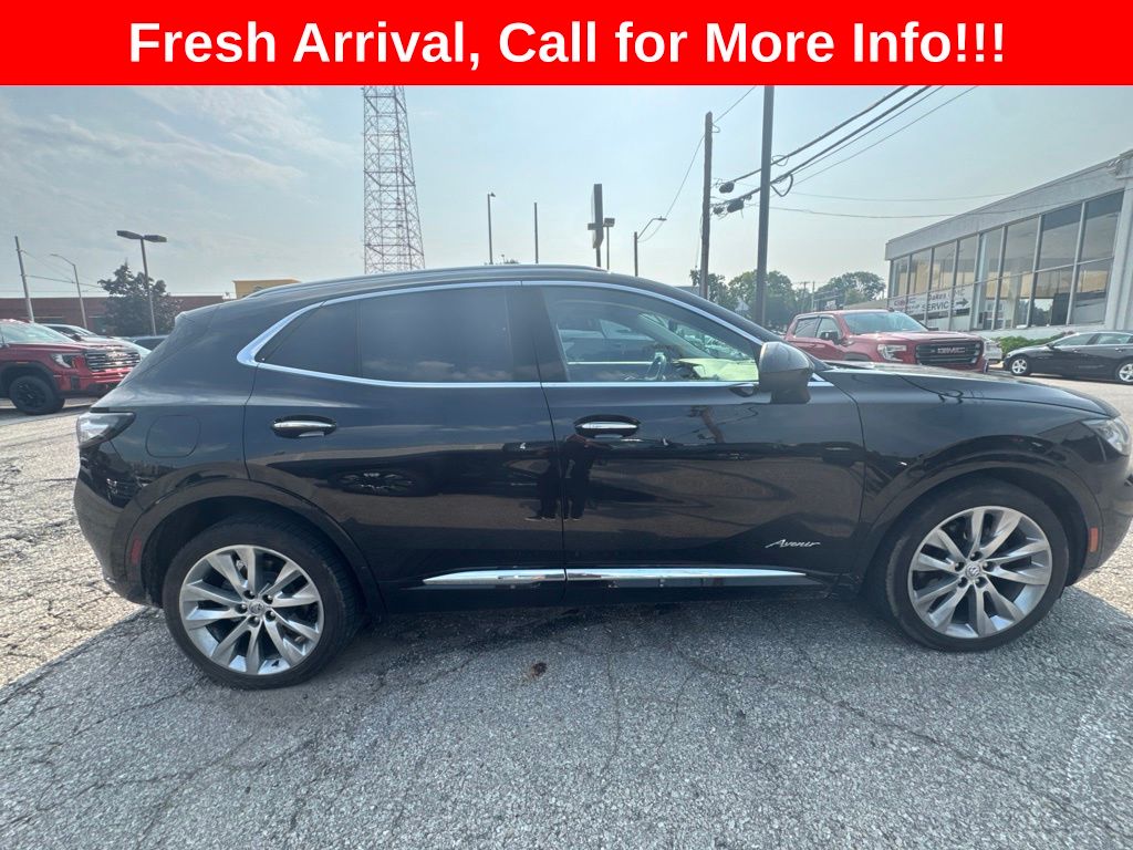 2023 Ebony Twilight Metallic Buick Envision Avenir AWD SUV