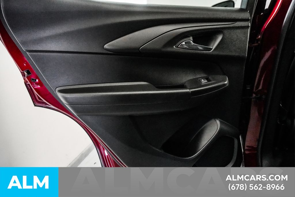 Used 2025 Red Chevrolet LT image 47