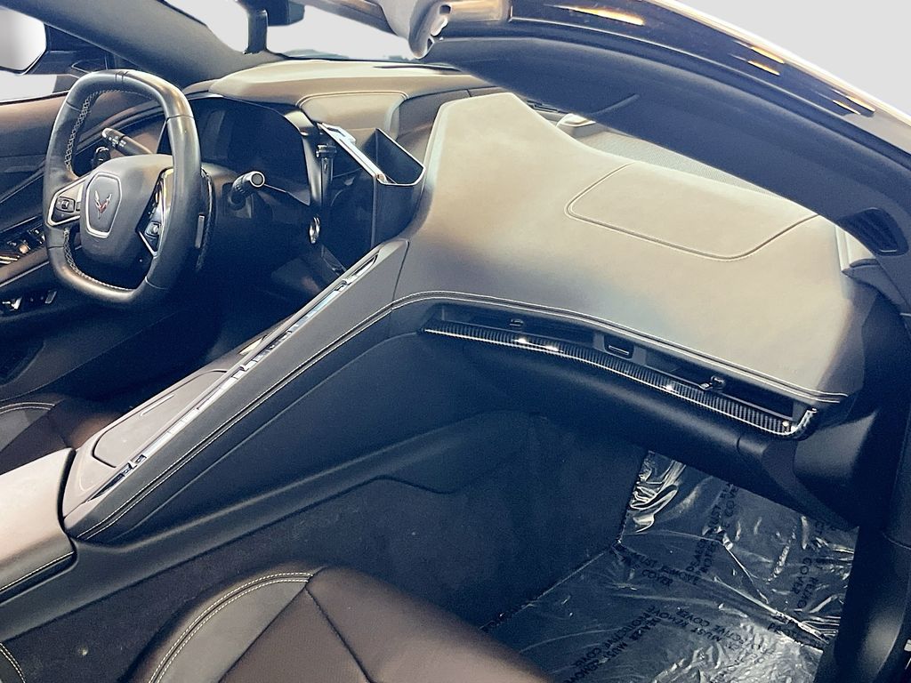 2024 Chevrolet Corvette Stingray Black at Bayway Cadillac of The Woodlands