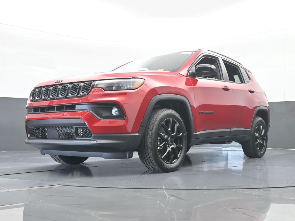 New 2026 Red Hot Pearlcoat Jeep Latitude image 48