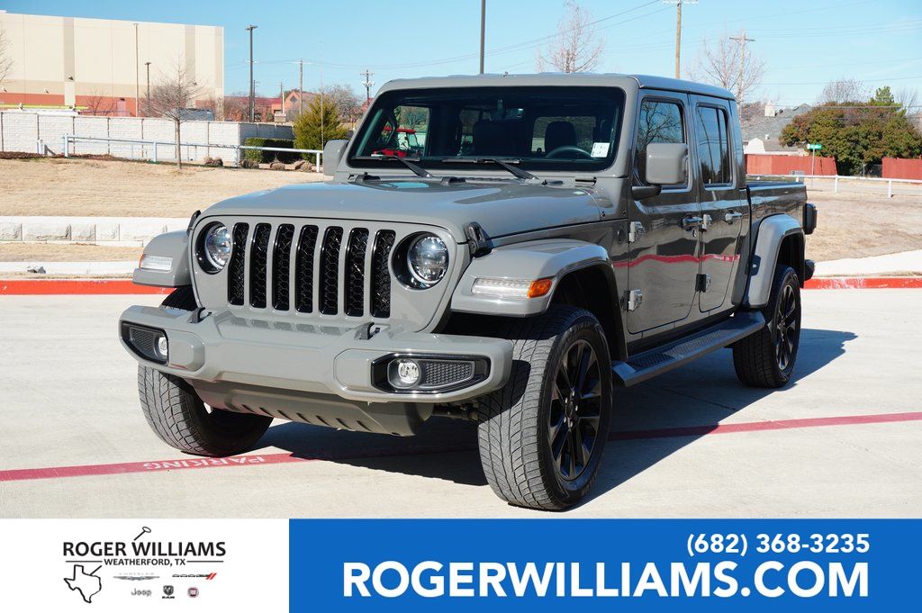 Used Car 2023 Jeep Gladiator  High Altitude For Sale Under $35,000 In Weatherford, Texas