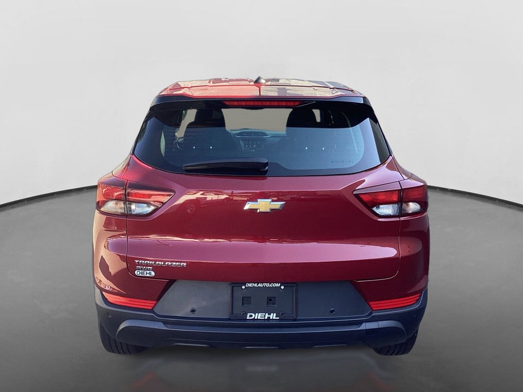 Used 2021 Chevrolet TrailBlazer SUV