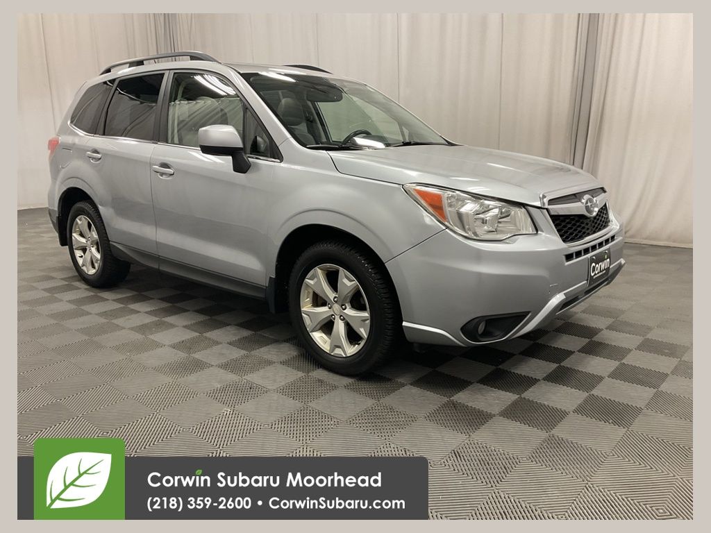 2014 Subaru Forester 2.5i Limited