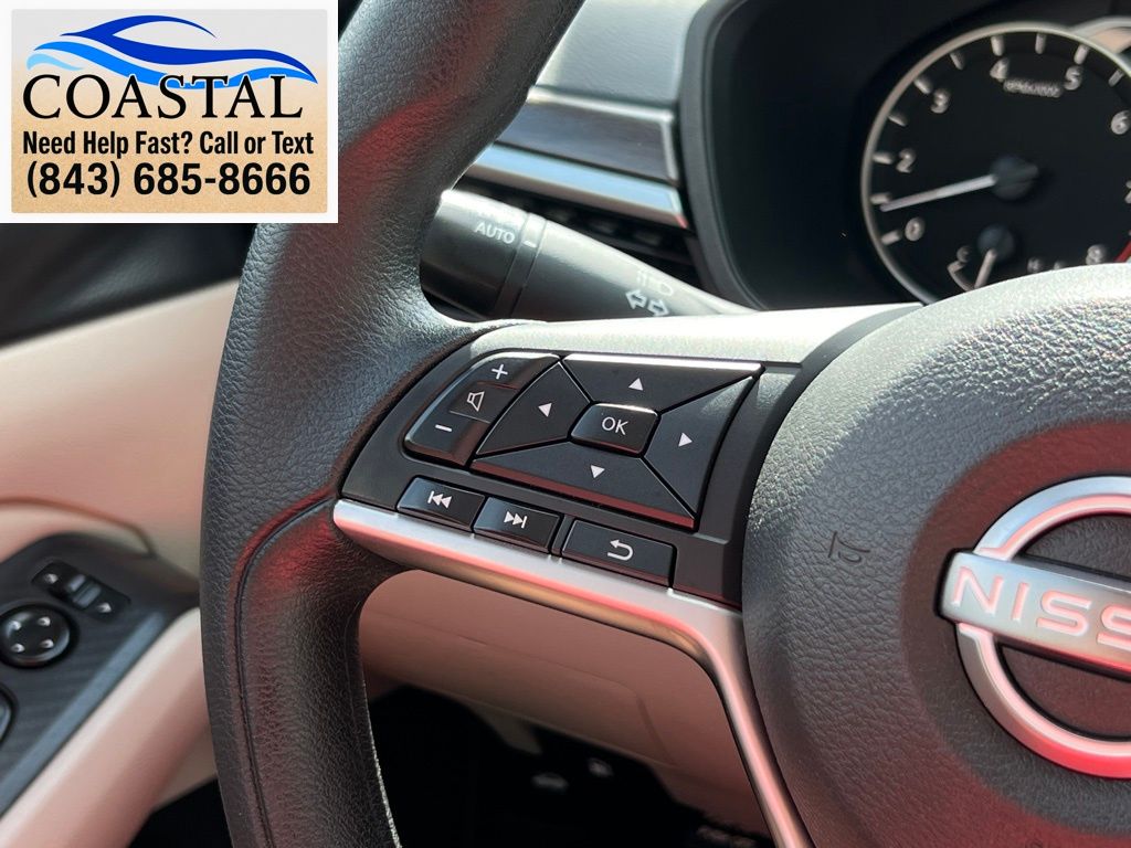 2025 Nissan Altima 2.5 SV Black at Davis Toyota of Orangeburg