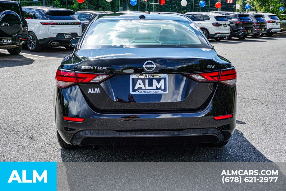 Used 2024 Black Nissan SV image 10