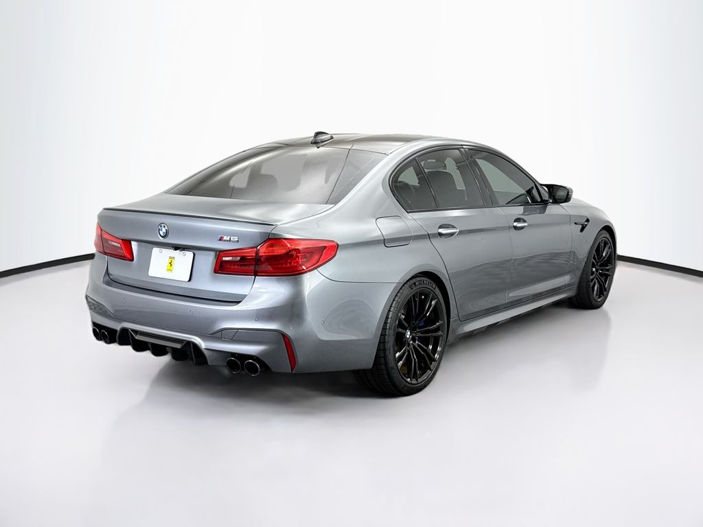 Thumbnail: 2018 BMW M5 - 5
