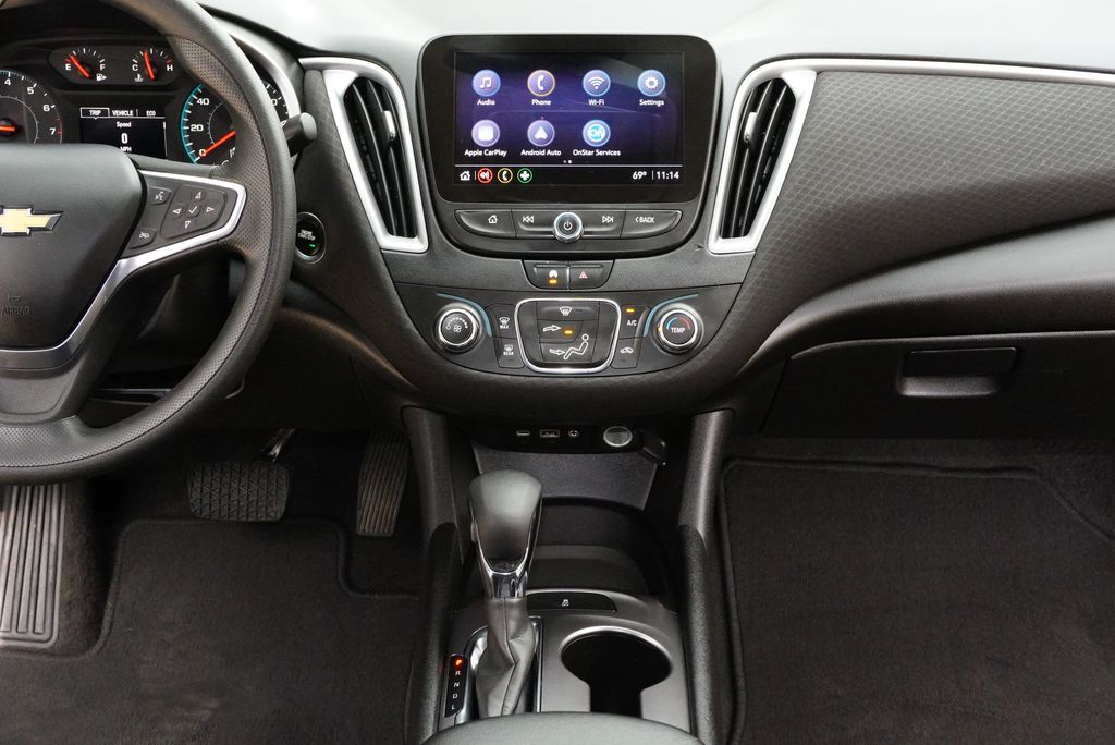 Used Car 2021 Chevrolet Malibu  Ls For Sale Under $20,000 In Weatherford, Texas