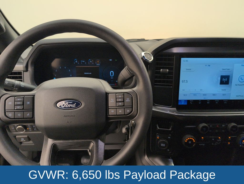 Certified Used 2025 Black Ford STX image 19