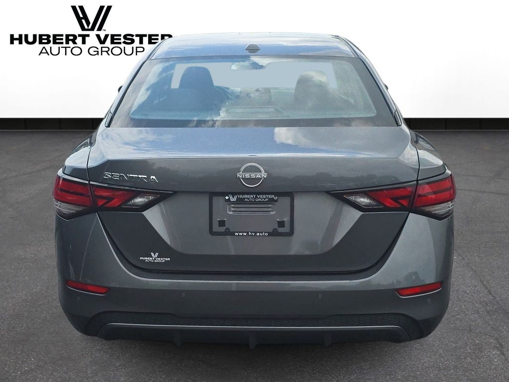 Used 2025 Nissan Sentra Sedan