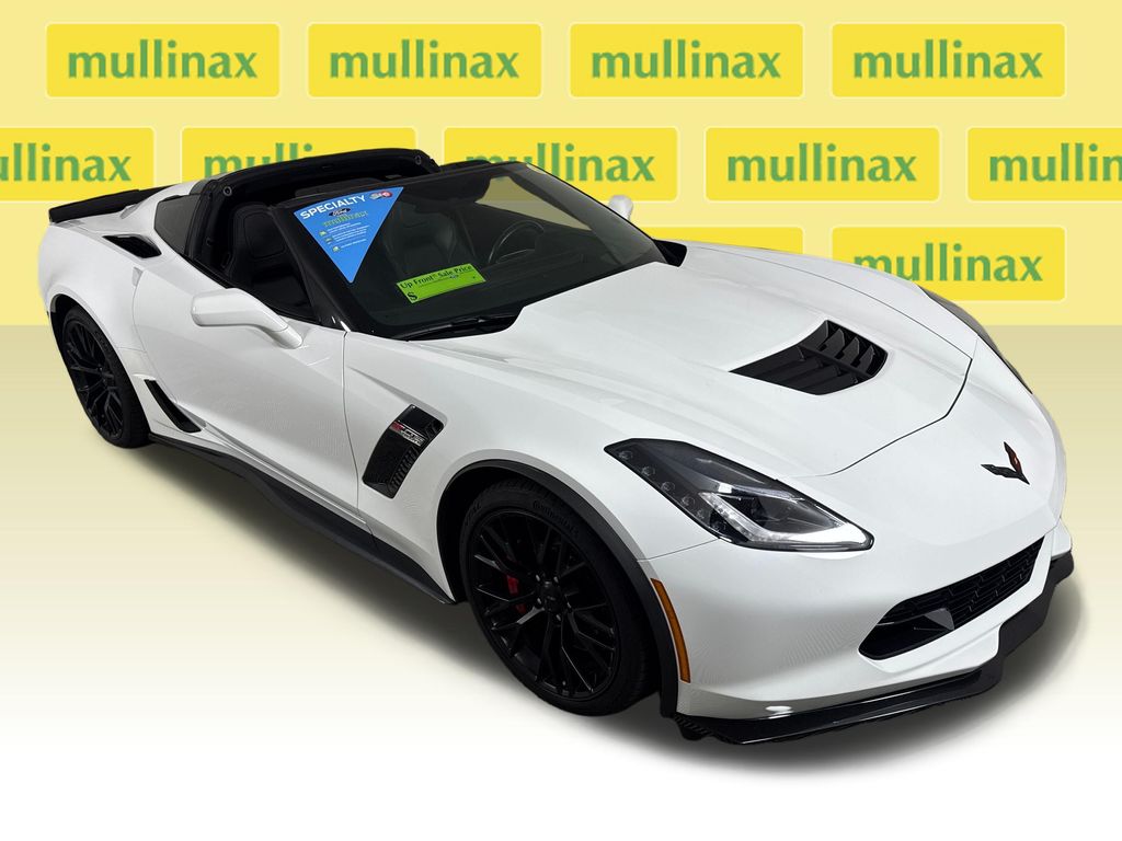 Used 2019 White Chevrolet Z06 image 11