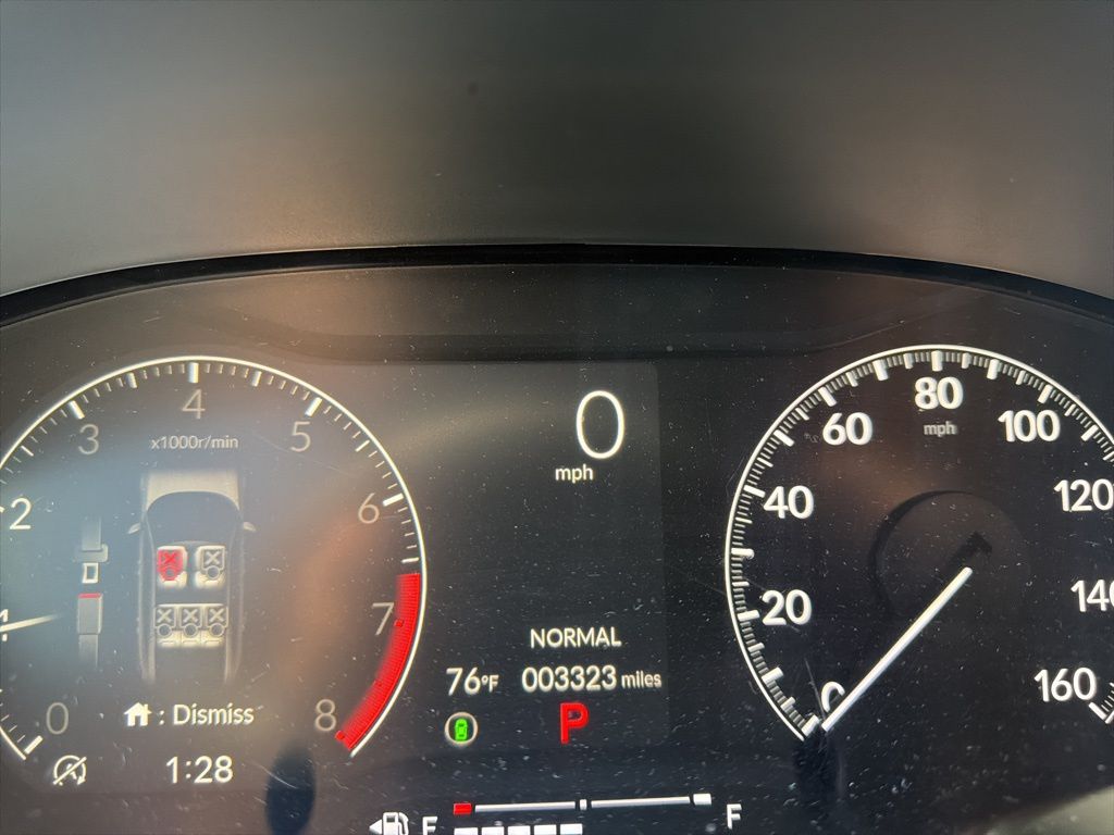 2025 Honda Civic Sport Red at Community Honda