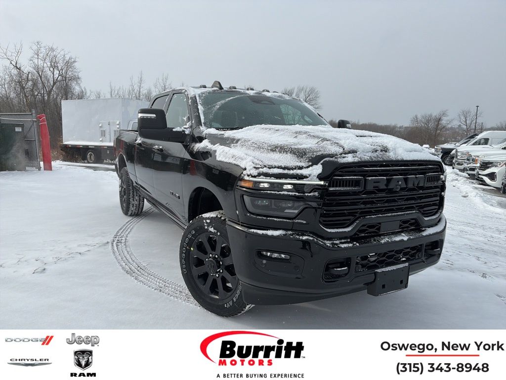 2026 RAM 3500 Laramie Crew Cab 4WD