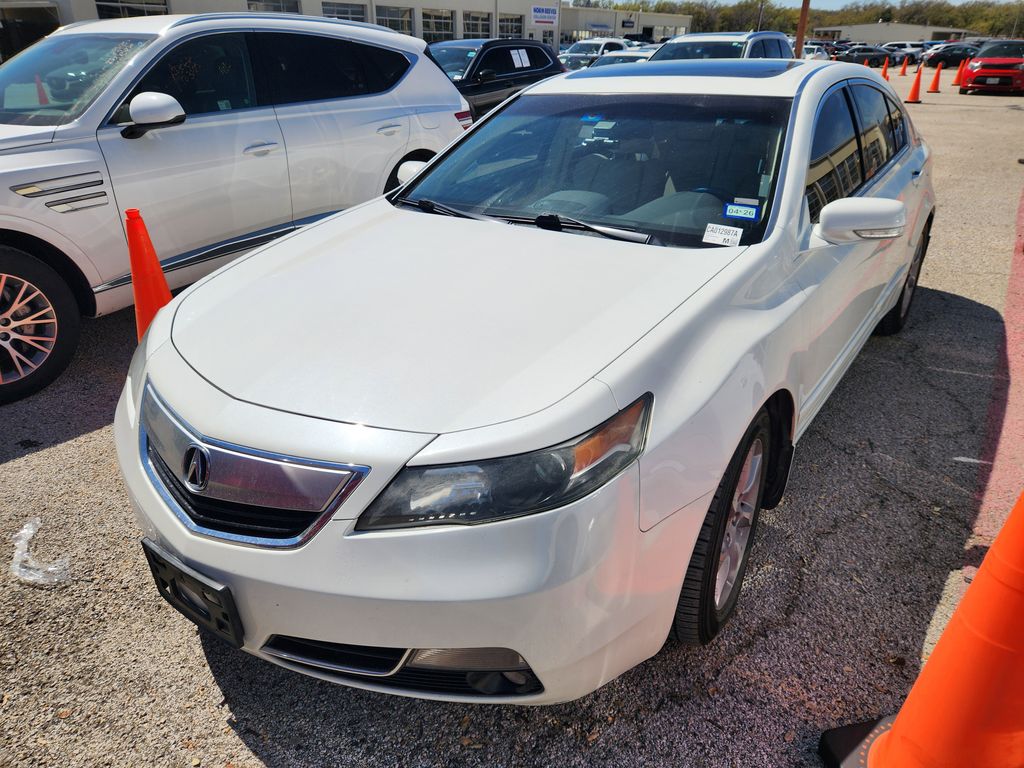 2012 Acura TL FWD with Technology Package
