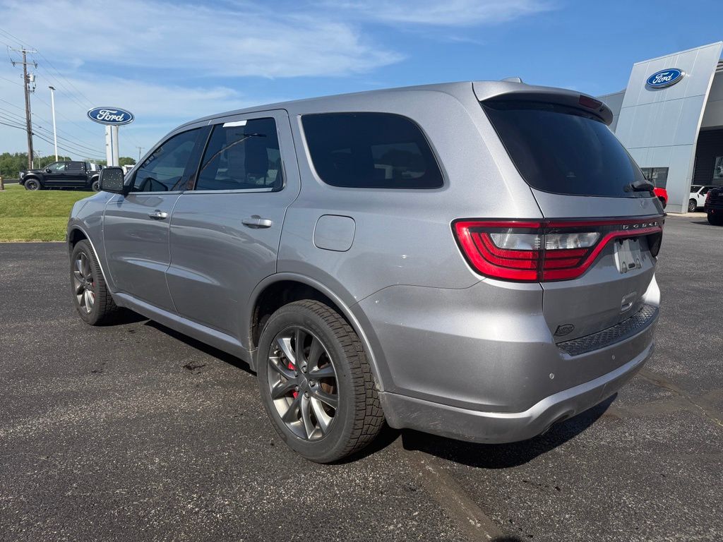 2017 Dodge Durango GT Gray at South Hills CDJR