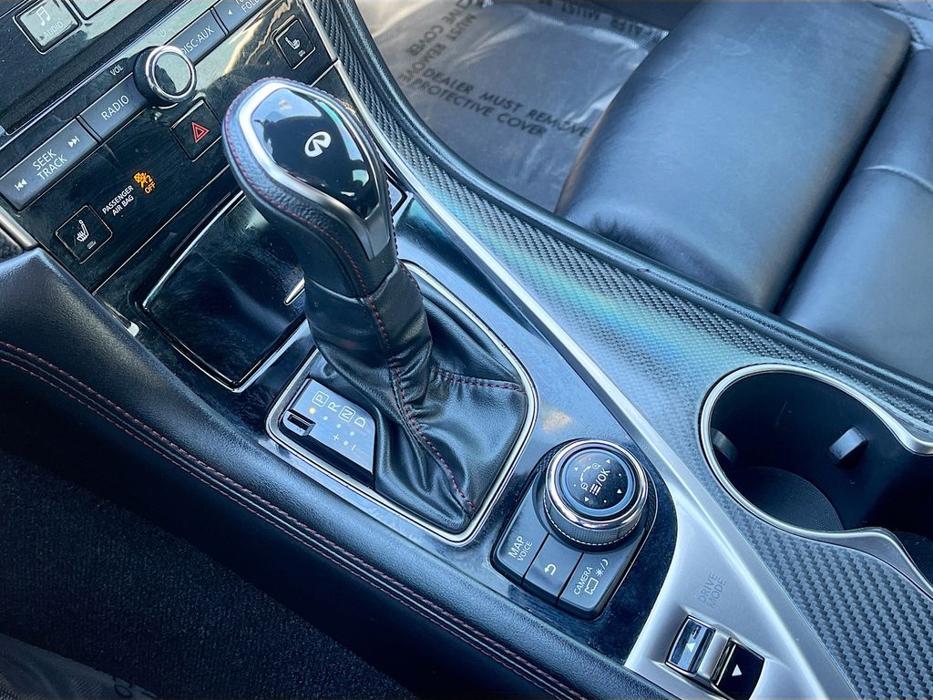 2022 INFINITI Q50 Red Sport 400 Gray at AutoSavvy Houston Southwest