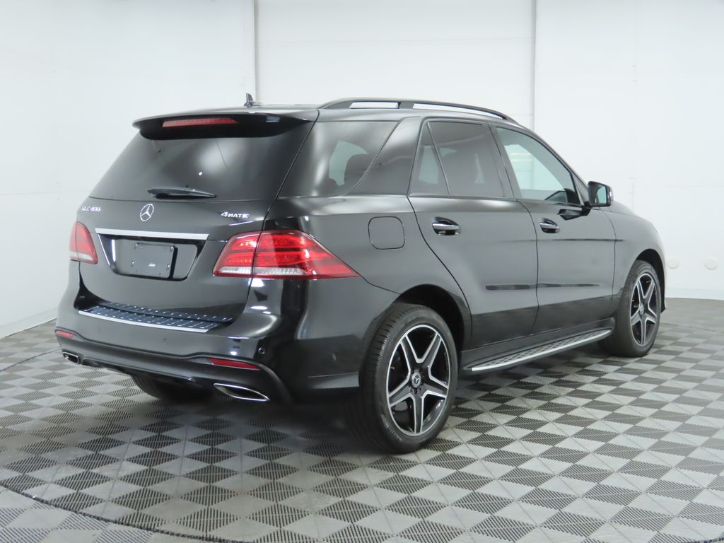 2019 Mercedes-Benz GLE 400 5