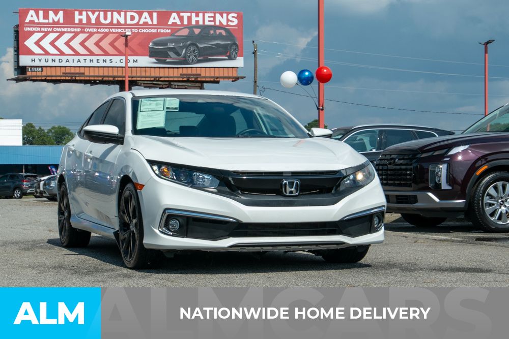 2021 Honda Civic Sport photo 4