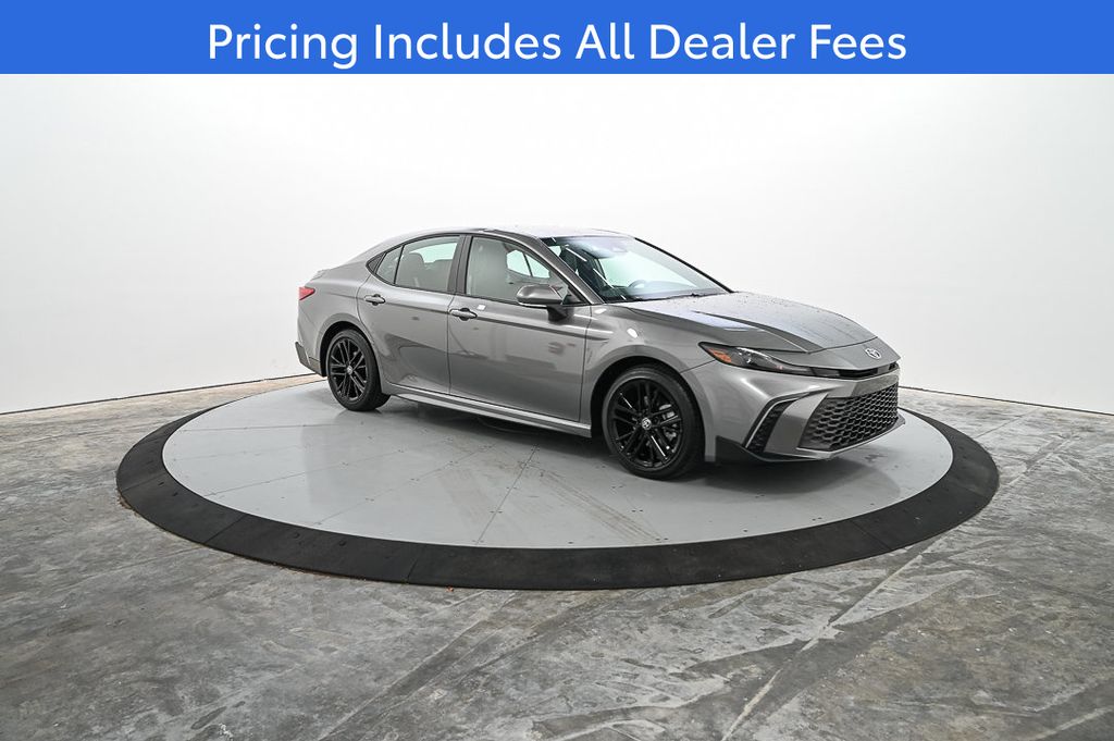New 2026 Toyota Camry Sedan