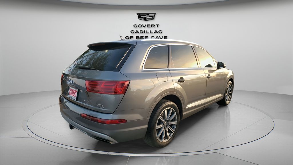 Used Car 2018 Audi Q7  3.0t Prestige For Sale Under $25,000 In Austin, Texas