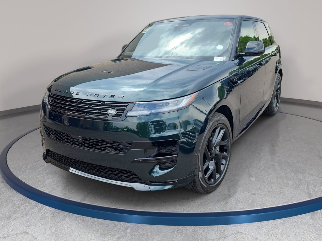 British Racing Green Met 2026 Land Rover Range Rover Sport SUV / Crossover All-Wheel Drive 8-Speed Automatic