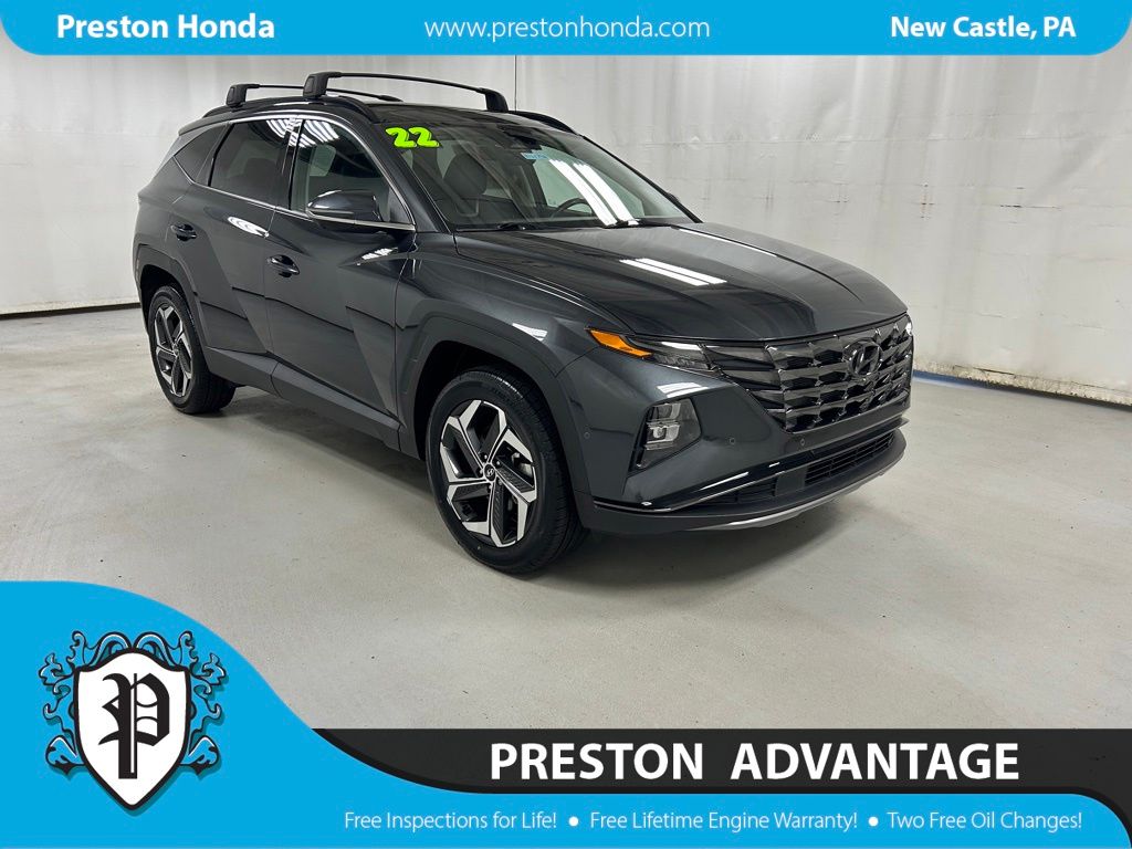 2022 Hyundai Tucson Limited