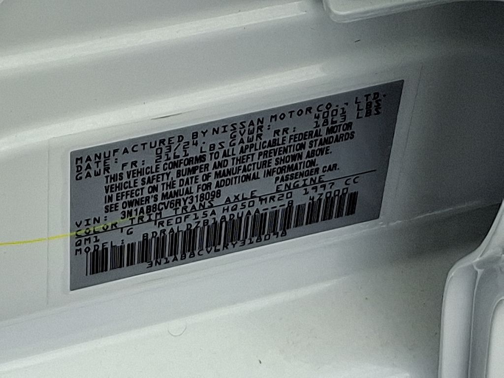 Thumbnail: 2024 Nissan Sentra - 27