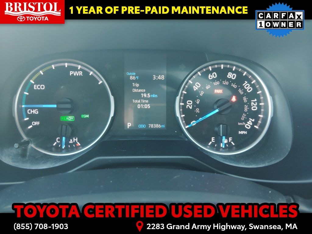 Used 2020 Toyota RAV4 Hybrid SUV