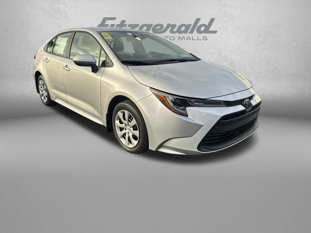 2026 Toyota Corolla LE FWD